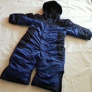 LL Bean ColdBuster Grow With Me SnowSuit 6-12 months